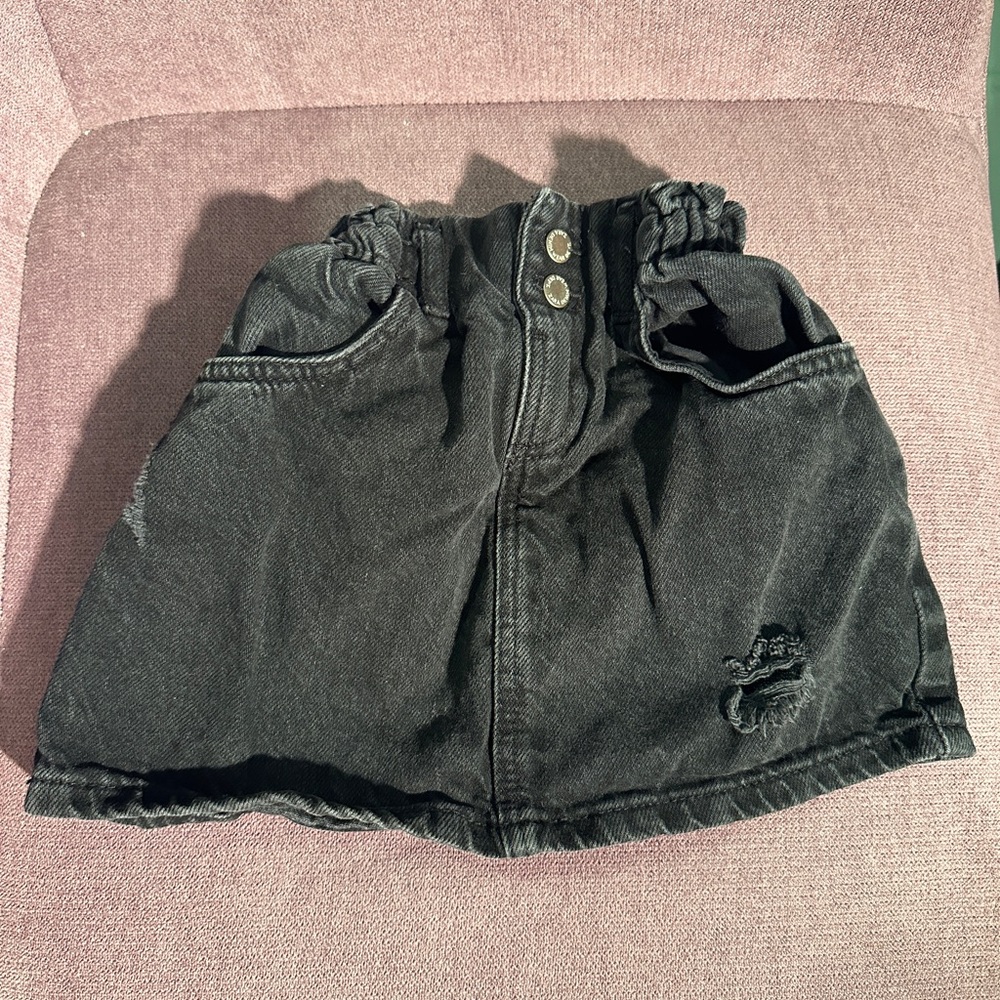 Toddler zara Jeans skirt